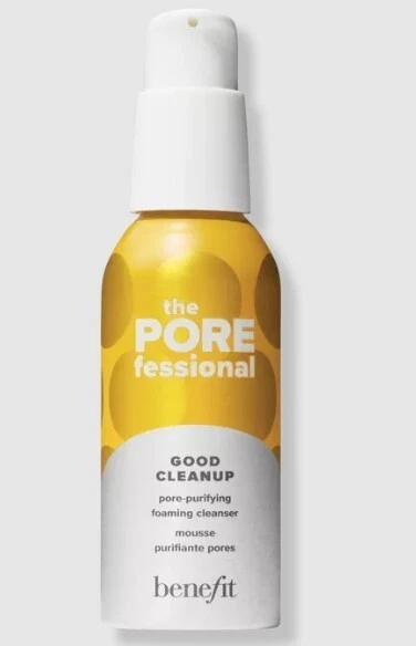 Benefit The Porefessional Good Cleanup Pore-Purifying Foaming Cleanser Benefit The Porefessional Good Cleanup Pore-Purifying Foaming Cleanser