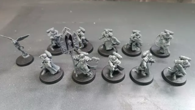 Warhammer 40k Adepta Sororitas Battle Sisters Squad