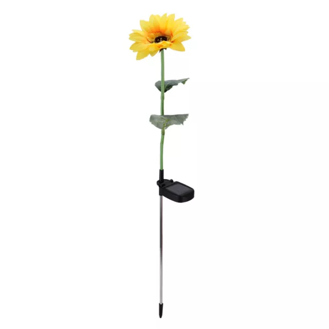 Outdoor Waterproof LED Solar Light Sunflower Inground Lamp For Garden SD