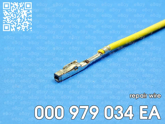 Macroconn Crimpkontakte Vergoldet - 6 Stück Reparaturklemmen Für Auto Kabel