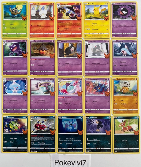 Pokmon Trick Or Trade 2024 Pokemon Trick Or Trade COMPLETE Set  30/30  Cards, 3rd Edition Halloween Booster Box  English Sealed Pokmon Trick Or  Trade Set