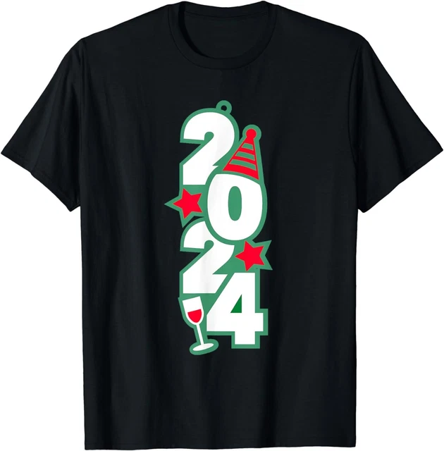 NEW LIMITED NEW Years 2024, Goodbye 2023 Hello 2024, Christmas 2023 T