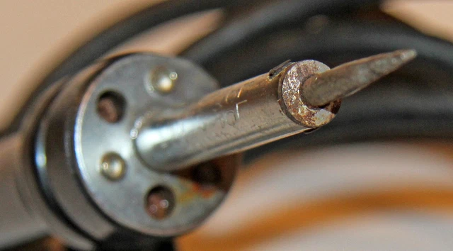 Vintage P. Wall Mfg Co Soldering Iron 18HD TL606 Made in Grove City PA USA