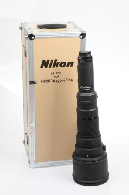 Nikon Nikkor AI-S 800mm f5.6 ED IF Lens #619