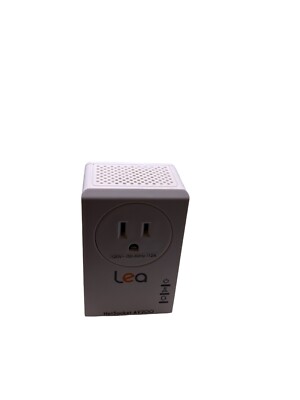 Lea Networks NetSocket1800 US 120V PLC Adapter Kit White Pre-Owned 