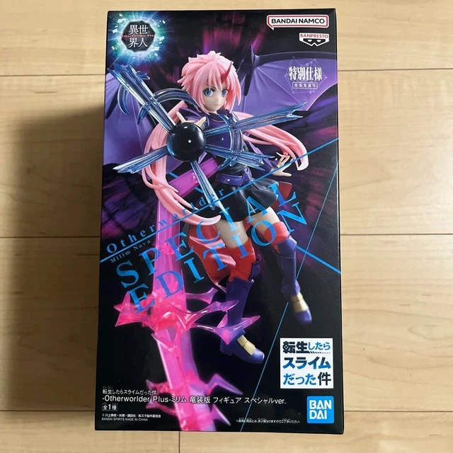 FREEing Milim (Bunny Version) Figura PVC 1:4 Da 'That Time I Got Reincarnated As A Slime' - Multicolore, Con Collant A Rete Reali - Import - 3