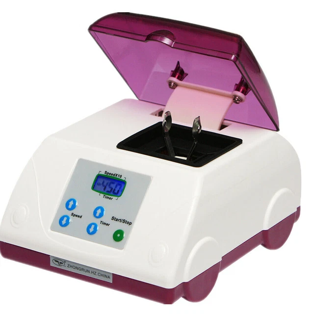 Dental Digital Amalgamator machine Triturator Amalgam Mixer Capsule 4700 RPM 20W