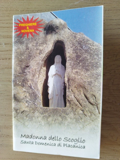 Madonna dello Scoglio, opuscoletto Preghiere E Novena