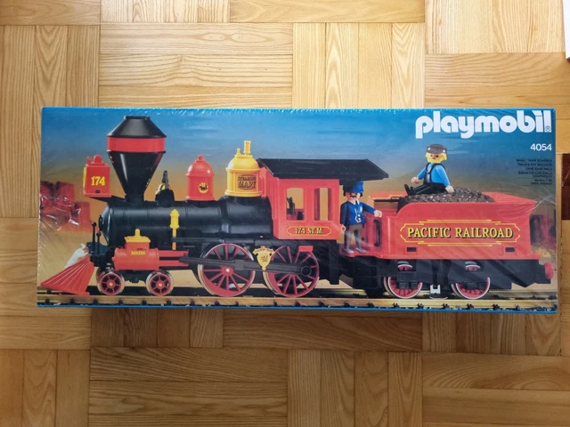 Abapri - 4054-A - Locomotive tender pour train Far West