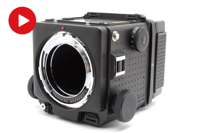 Presque comme neuf] Support arrière de film polaroid Mamiya RZ67 pour