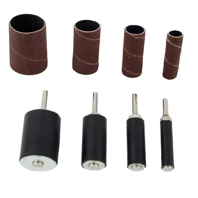 Kit de tambor de lijado eficiente para superficies lisas madera metal y más