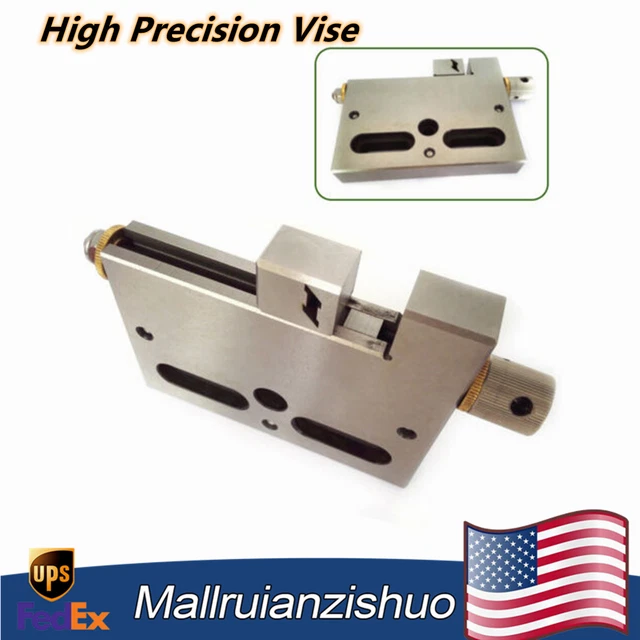 CNC Wire EDM Cut High Precision Vise Jaw Opening Clamp Tool Stainless Steel CNC Wire EDM Cut High Precision Vise Jaw Opening Clamp Tool Stainless Steel