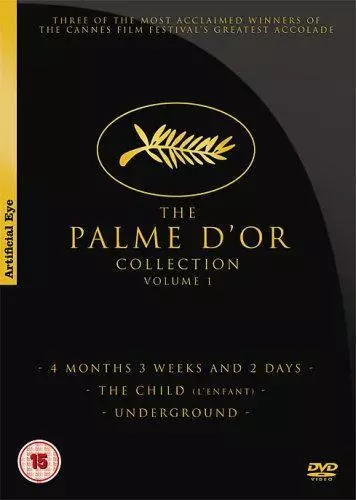 The Palme d'Or Collection Volume 1 [DVD]