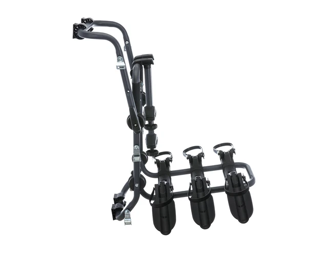 Porte-Vélos Arrière Green Valley - Pour 3 Vélos (45kg) - Pliable - Pour Monospaces - 8