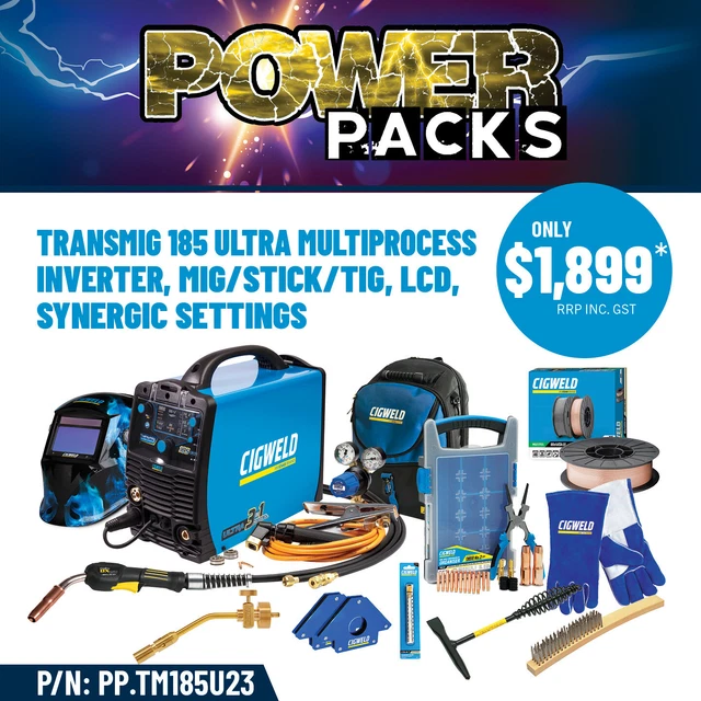 Image of Cigweld WeldSkill 150 MIG welder on Amazon website