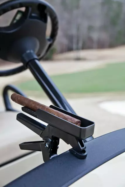 NEW Perfecto Cigar Holder Minder Clip Clamp Golf Cart Boat