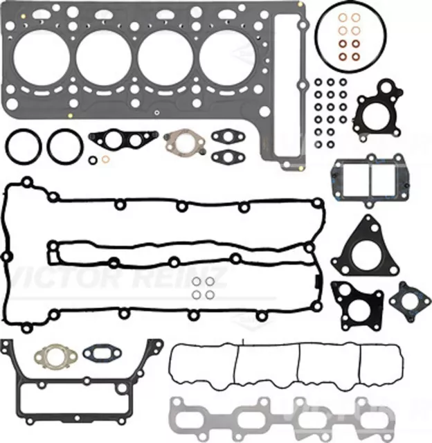 VICTOR REINZ Dichtungssatz Zylinderkopf 02-36950-01 für DODGE MERCEDES JEEP B906