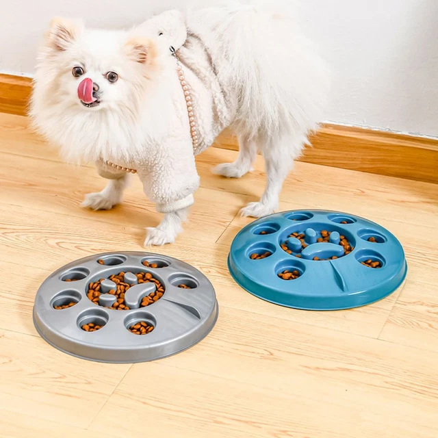 Nourriture lente L'éducation des animaux de compagnie Chien Puzzle Jouet