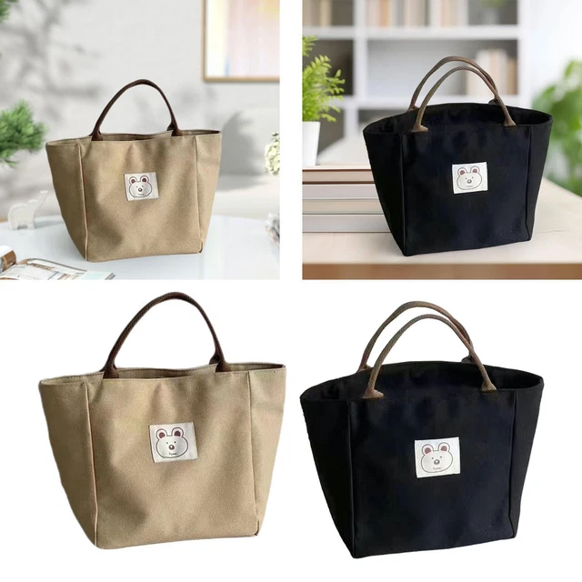 Borsa Da Donna Jesus In Tela - Design Religioso Rosso, Bianco E Nero - Per Scuola, Viaggi E Uso Quotidiano - Foto 2