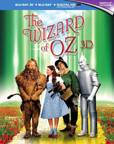 The Wizard of Oz Blu-ray (2014) Judy Garland, Vidor (DIR) cert PG 3 discs