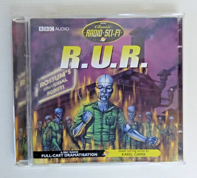 R.U.R. by Karel Capek (Audio CD, 2008)