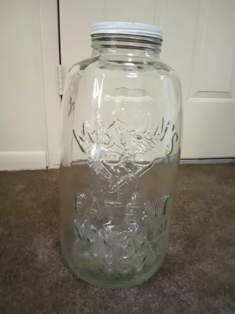 Mason's Eagle Star 5 Gallon Jar – Curioddities_mpls
