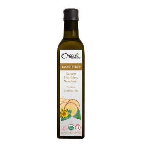 Yacon Sciroppo 250 ML Da Organic Traditions