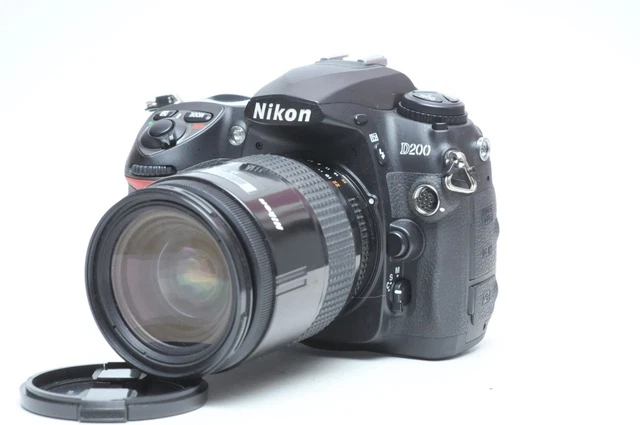 Nikon D200 10.2MP Digital SLR Camera W/ 28-85mm AF Lens