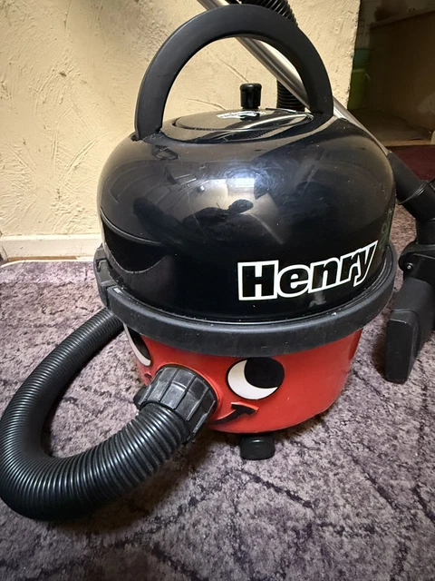 NUMATIC HVR160-11 HENRY Bagged Cylinder Vacuum Cleaner Commercial ...