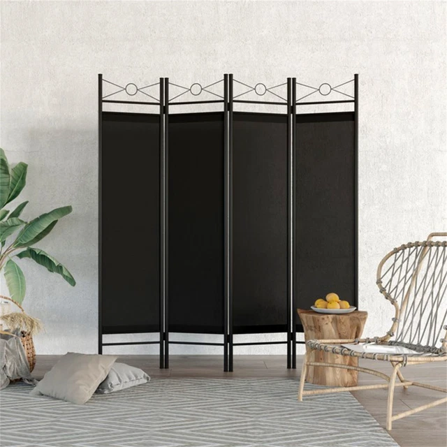 4TLG RAUMTEILER TRENNWAND Paravent Umkleide Sichtschutz Spanische Wand 4tlg-raumteiler-trennwand-paravent-umkleide-sichtschutz-spanische-wand