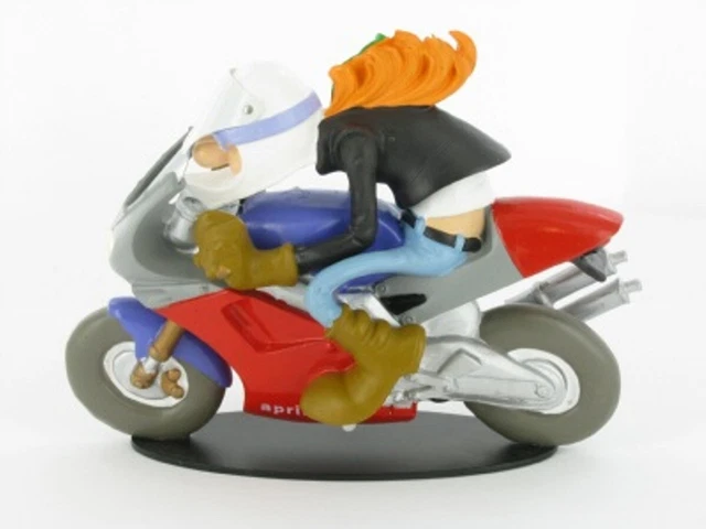 Série 1 Moto Joe Bar Team - BMW K 100 RS 1992 Paul Posichon - Hachette 1/18 Neuve Blister
