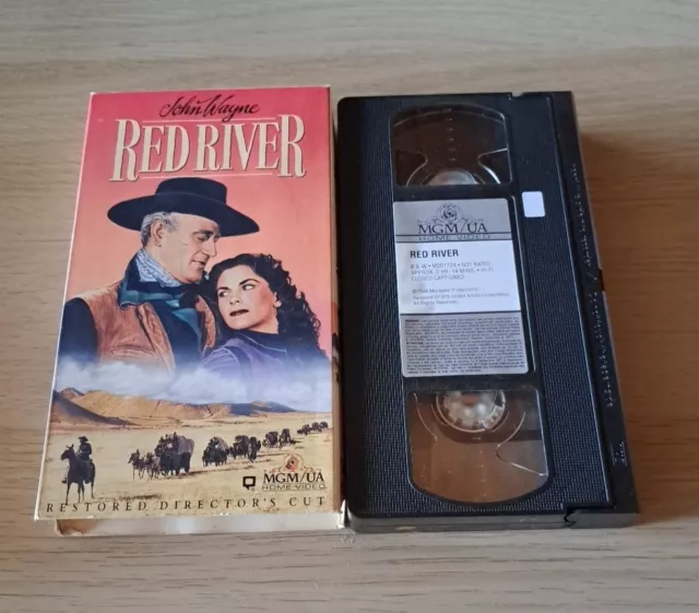 VHS ~ Red River | engl. im Pappschuber