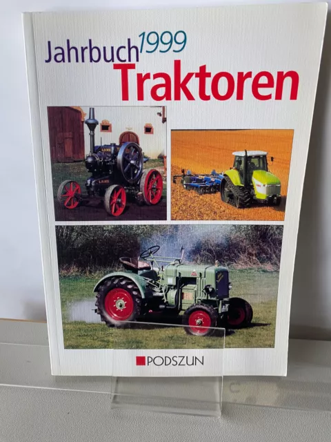 Jahrbuch TRAKTOREN / Schlepper, Auswahl