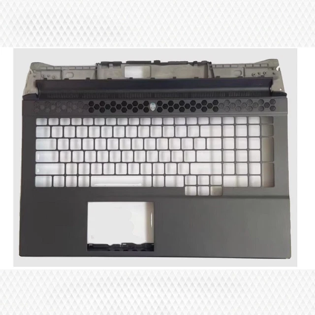 NEW 0NMYT8 FOR Dell Alienware Area 51M R2 Palmrest Upper Case C Cover ...