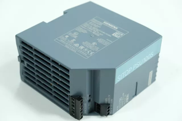 Siemens 6EP1334-2BA20 Sitop PSU100S Regulado Fuente de Alimentación Power Supply