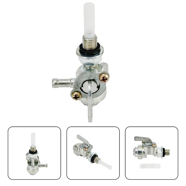 10 Mini Robinets Pour Carburant/huile/eau - Pour Modèles RC Voiture, Bateau, Avion, Contrôle De Débit