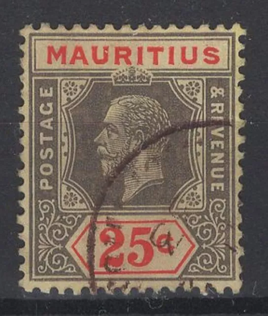 Mauritius 1932 SG 236a CV £70 Die 1 Used Lot 549