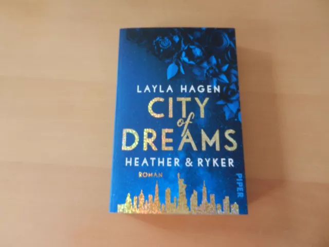 City of Dreams - Heather & Ryker von Layla Hagen (2022, Taschenbuch)