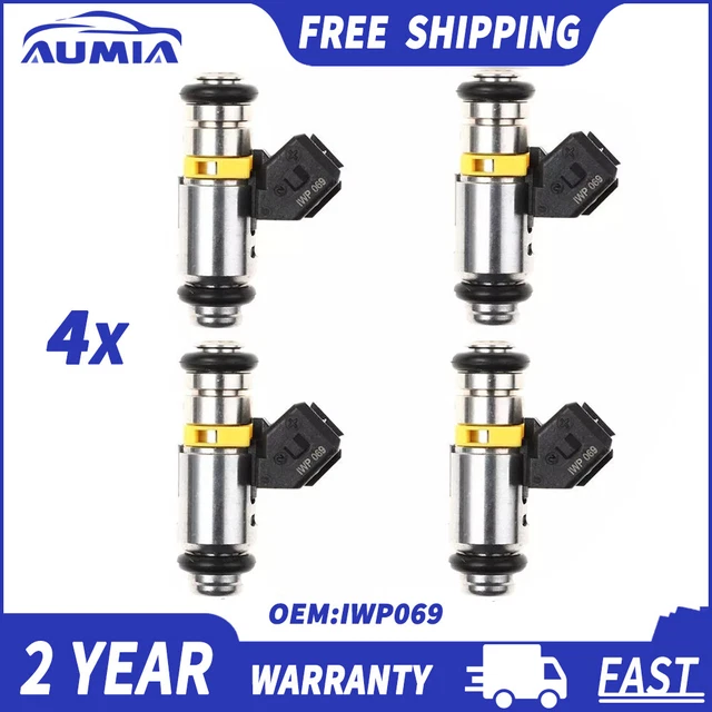 4 x 46lb 480cc FUEL INJECTORS for RENAULT PEUGEOT CITROEN VW SPORT GTI VTS IWP-069 4 x 46lb 480cc FUEL INJECTORS for RENAULT PEUGEOT CITROEN VW SPORT GTI VTS IWP-069