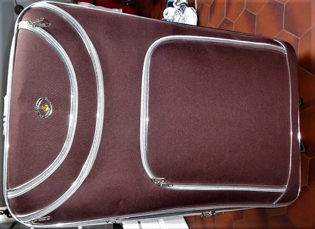 Valise de voyage textile trolley bagage Foressdom
