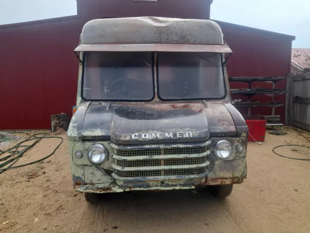 Vintage Commer Kal Van