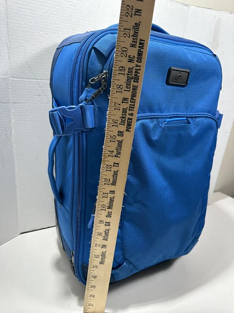 Eagle Creek Travel Gear EC Adventure Hybrid 22 Cobalt Luggage Carry On Vintage 3