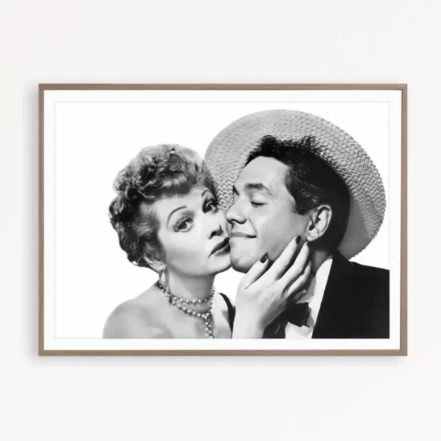 I love Lucy Lucille Ball Retro Movie Art Poster Print. A3 A2 A1 Sizes