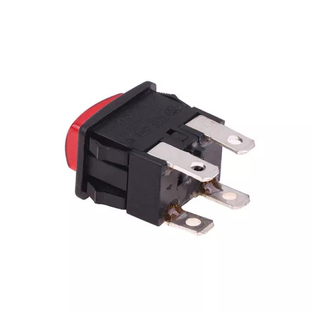 16A Self-Lock On Off Push Button Rocker Switch PS21-16 Heater Electrical Switch