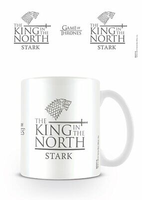 Game Of Thrones Stark Il Re nella Gazzetta Nord Bianco tazza caffe tazza te