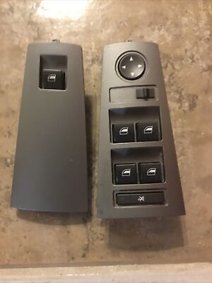 02 03 04 05 BMW e65 e66 7-series Master Power Window Switch OEM Left & Right