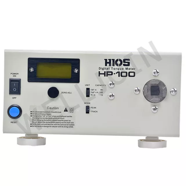 HP-100 Digital Torque Meter Screw driver/Wrench measure/Tester