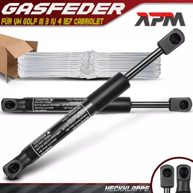 2X GASFEDER HECKKLAPPE Dämpfer L=440mm für VW Golf VI 6 5K 2008-2013  Schrägheck EUR 12,09 - PicClick DE