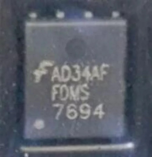 5 pcs New FDMS7694 FDMS 7694 QFN8 ic chip