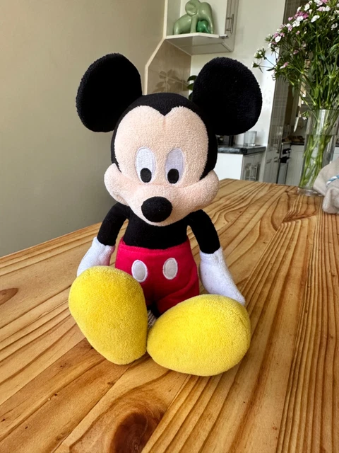 VINTAGE DISNEY MICKEY Friends Mickey Mouse Soft Plush Toy 30cm
